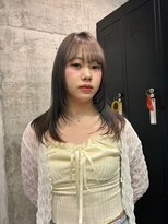 スタイル スマート サロン(STYLE smart salon)&nbsp;透明感たっぷりグレージュカラー【ことこ】