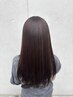 【30代・40代女性に】平日限定◎カット+髪質改善カラー+treatment￥13200~