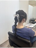Hair Salon for D　 ×　ヘアセット