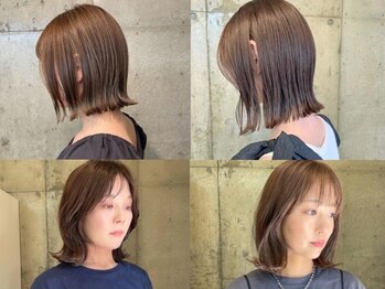 エクレ(eclet)の写真/【天満橋駅徒歩2分】女性の時短×素敵の両方を叶える《eclet》。シンプルだけど女性らしいフォルムに♪