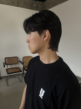 ロールアップスリーブス(ROLL UP SLEEVES) wolf perm