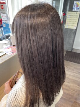 リュクス(LUXE) アッシュグレー