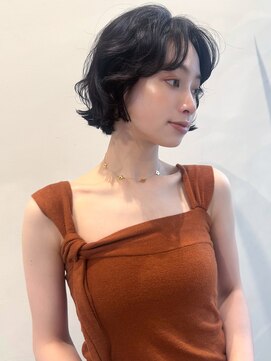 ベル 銀座5丁目店(Belle) フレンチボブ×おしゃれパーマ＊