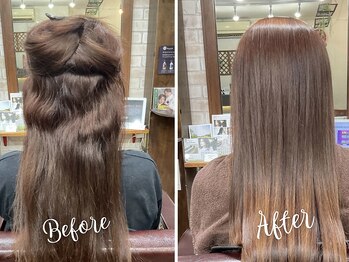 ヘアメイクスタジオ ココ(hair make studio coco)の写真/丁寧なカウンセリングで取り扱いのトリートメント種類が豊富なため一人ひとりに合うものをご提案☆