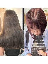 【"RAFTEL"カラーのこだわり】艶、透明感がでるRAFTELオリジナル配合