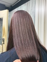 フレーム へアアンドトリートメント 天王寺北口店(FRAME)&nbsp;レッドバイオレット