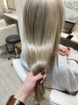 セッテ 自由が丘店(Sette) ブロンドヘアブリーチ2回~学芸大学
