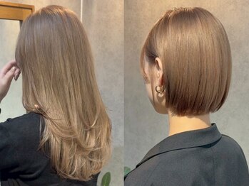 エン(en.)の写真/【ベージュカラー、ミルクティーカラーetc.】一人ひとりに寄り添ったデザインをご提案します！