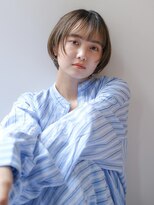 レトン 銀座(leton)&nbsp;フェイスレイヤー/ショートボブ/マッシュショート/ハイライト