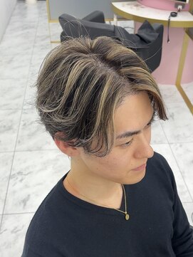 ジュイル シブヤ(JEWIL SHIBUYA) メッシュ、白金メッシュ