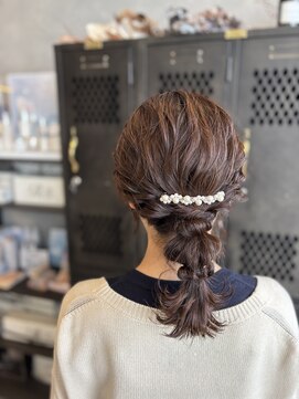 アチーブリス(achieve Liss) ミディアムローポニー