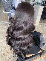 エートル 西金沢(etre) 10代20代30代レイヤーカットコテ巻き風パーマデジタルパーマ