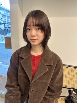 シキ 渋谷(siki) ベージュカラー/ブリーチなしダブルカラー/赤み消し/渋谷/原宿