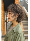 まわりと差がつく小顔ショート