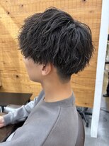 ロックス バイ マグ 松本(rocks BY MAG)&nbsp;20代30代◎爽やかビジネスブルーブラック刈り上げショート