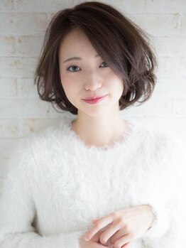 【カット+全体カラー+プチトリートメント\7900～】“お得に可愛く、綺麗に”が叶う「ALO hair」★