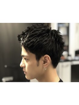 【横浜駅西口徒歩5分】学生様へ初めてのスパイキーショート/ニュアンスパーマお任せください◎