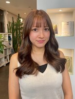 ディフィーノ 青山(DIFINO) 【DIFINO 青山】レイヤーカット/顔まわりカット/ライトブラウン