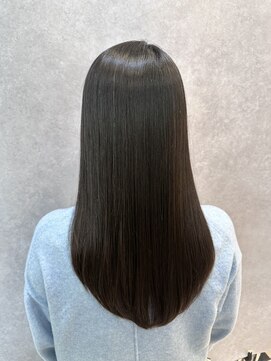 艶髪プレミアム縮毛矯正