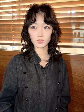 毎日お家でサロンの仕上がりレイヤーパーマ