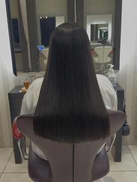 アース 名駅サンクチュアリ(HAIR&MAKE EARTH) 大人艶髪ロングスタイル