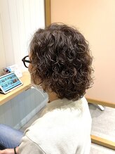 リベルタ(Re:berta)&nbsp;スパイラルパーマ/だらしなくないロン毛パーマ