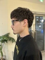 ベンチ(bench)&nbsp;メンズパーマ/ピンパーマ/緩めスパイラル/千葉メンズパーマ