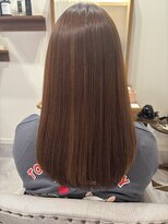 オリ(oli.)&nbsp;【髪に艶を取り戻す】髪質改善METEOカラー