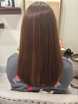 オリ(oli.) 【髪に艶を取り戻す】髪質改善METEOカラー