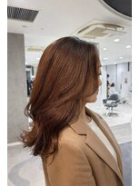 エアー 青山(AIR)&nbsp;レイヤーカット/艶カラー