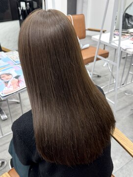 サロンドミルク 新百合ヶ丘店(salon de MiLK) ★ココアブラウンミルクティーブラウンダークグレーワインレッド