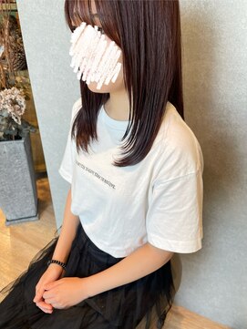 スリーランド(THREELAND) レイヤーカット