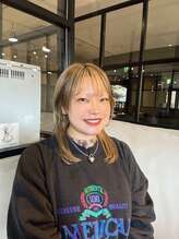 ラフィスヘアーエン 宝塚店(La fith hair enn) 麻野 有里