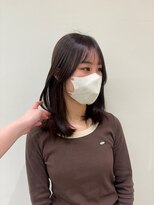 アローム(alom)&nbsp;くびれミディアムレイヤー