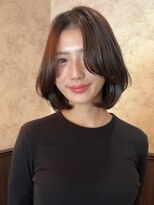 ロンド 銀座(Lond)&nbsp;☆【春日】オリーブグレー/ボブ/ココアベージュ/黒髪/小顔82