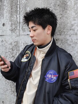 ハニー(HONEY) スパイキーショート/スパイキーパーマ/岡崎メンズカット