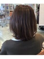 アシャ ヘアー ソリューション 神戸店(asha hair solution)&nbsp;イメチェン/ピンクベージュ/アンブレラカラー/前髪/摂津本山