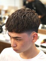 ザ チョップ ショップ ハラジュク(THE CHOP SHOP HARAJUKU)&nbsp;テーパーフェードフレンチクロップ