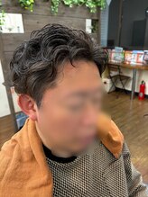 アクシス 津田沼(AXIS)&nbsp;ビジネスマンにも◎セットが楽なパーマ