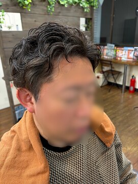 アクシス 津田沼(AXIS) ビジネスマンにも◎セットが楽なパーマ