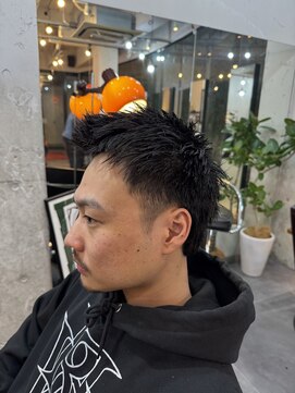 ハーバー(HARBOR) マレットショート／メンズサロン