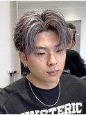 新宿センターパート×フェザーパーマ ハイライト
