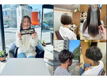 【Aiko】メンズカット、パーマや明るい白髪染めや季節感を出したカラーはお任せください！