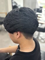 スウェル 稲毛店(Swell)&nbsp;MEN’S HAIR/波巻きツイストスパイラル/リバースセンターパート