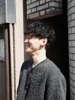 フィエル(fielu)&nbsp;メンズ ナチュラルパーマ 【ケイタ】