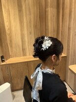 ソルビア ヘアセット(solvia)&nbsp;アップスタイル