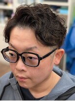 トリイ(TORII)&nbsp;大人かきあげパーマ・ショートスタイル