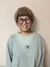 [Erika限定]カット＋カラー+トリートメント￥11330→￥9900  ロング料金なし