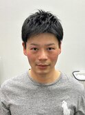 ツーブロックショート