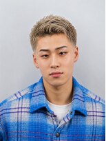 ヒロギンザ 田町店(HIRO GINZA)&nbsp;メンズ　ビジネススキンフェード　ショート
